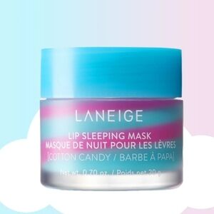 LANEIGE Lip Sleeping Mask Cotton Candy💙🩷 ** Limited And Retired**
